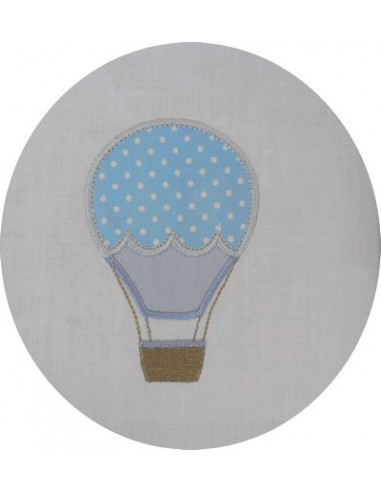 oeuf de pâques appliqué 10x10 cm