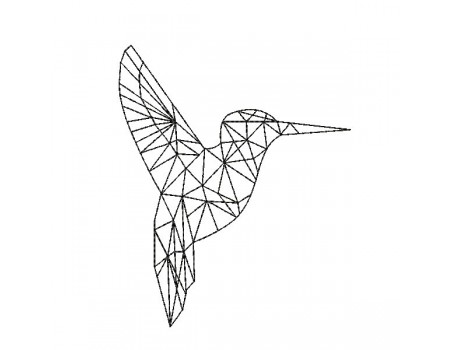 Origami : Colibri 