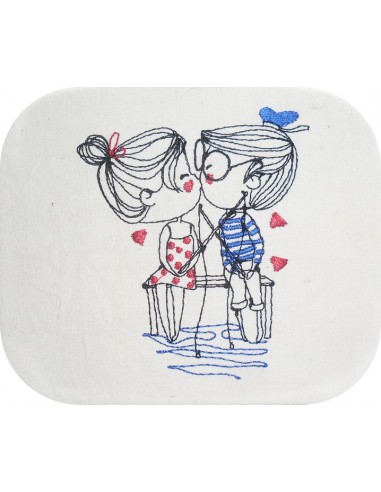 Romantic Embroidery Design Love Set Machine Embroidery Designs Amour Mini  Heart Embroidery Designs Pattern Instant Download Stickdatei Herz 