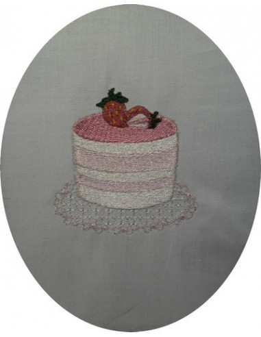 embroidery design cake embroidery