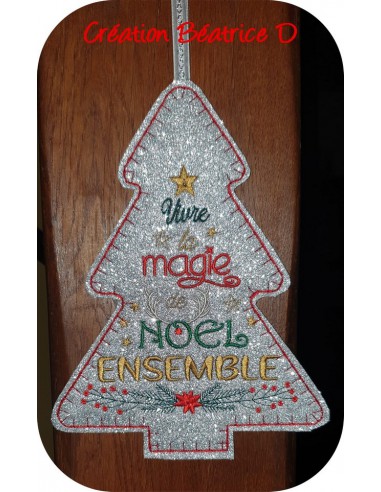 voiture-sapin-deco-noel-diy-broderie-punchneedle - Saxe