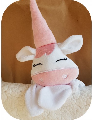 Doudou de licorne online