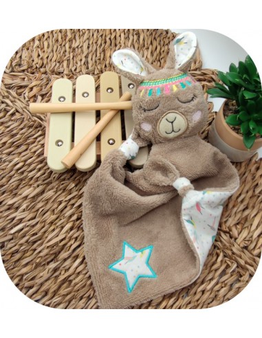 Doudou personnalisé en broderie - Tunetoo