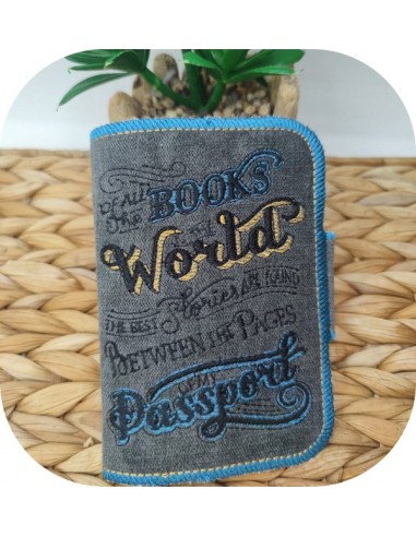 machine embroidery design  books world passport