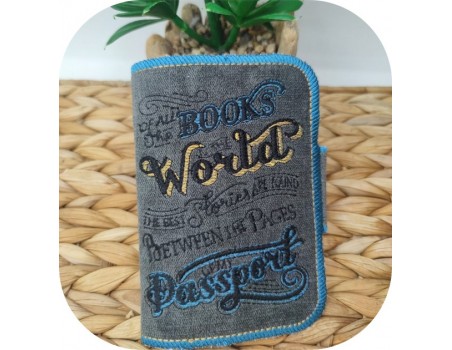 machine embroidery design  books world passport