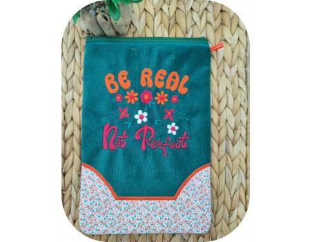 Motif de broderie machine be real