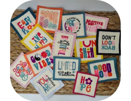 Motif de broderie machine choose kind