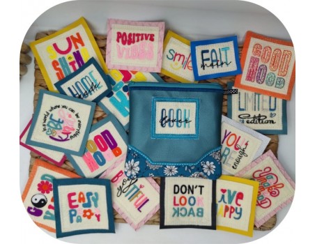 Motif de broderie machine Be you tiful