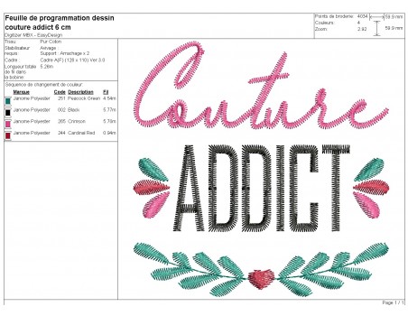 machine embroidery design  sewing addict