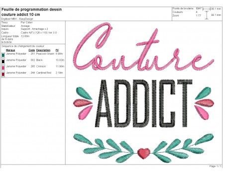 machine embroidery design  sewing addict