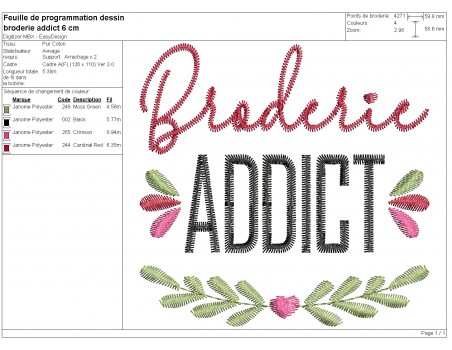 machine embroidery design  embroidery addict