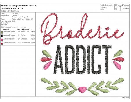 machine embroidery design  embroidery addict