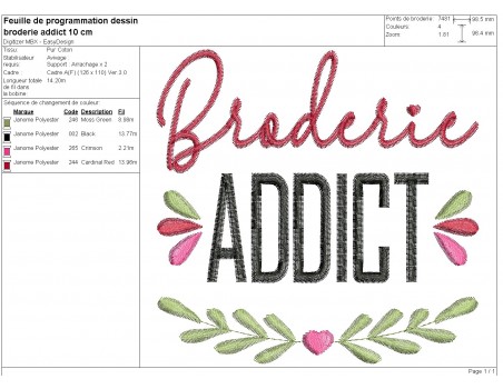 machine embroidery design  embroidery addict