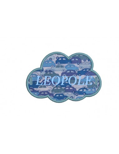 Download Instant download machine embroidery ITH cloud customizable ...